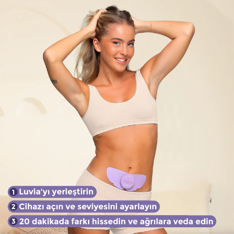 Luvia – Regl döneminde konforun yeni adı