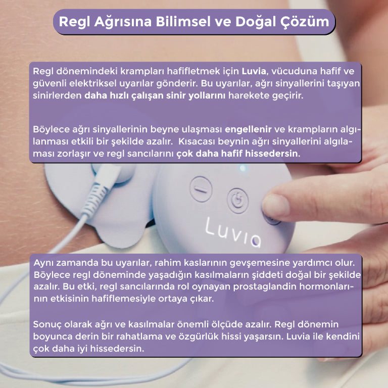 Luvia – Regl döneminde konforun yeni adı