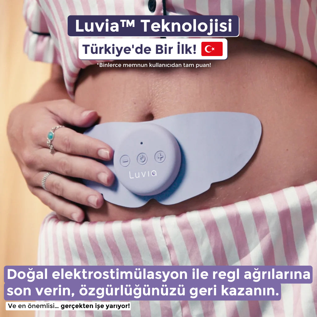 Luvia – Regl döneminde konforun yeni adı