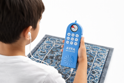 Namazı Öğreten Kulaklıklı Seccade