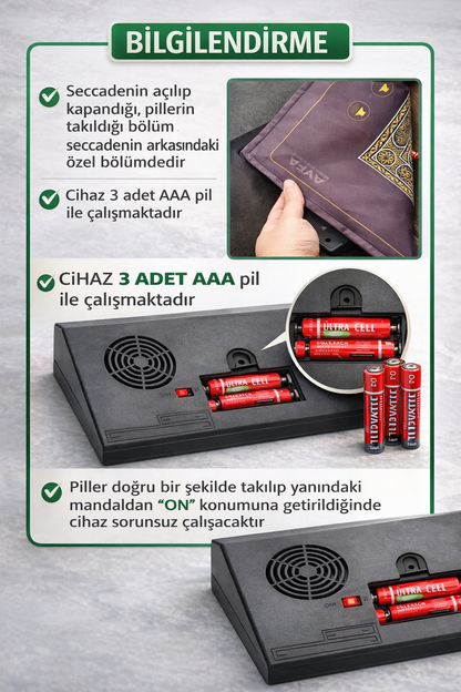 Luvia - Akıllı Namaz Rehberim